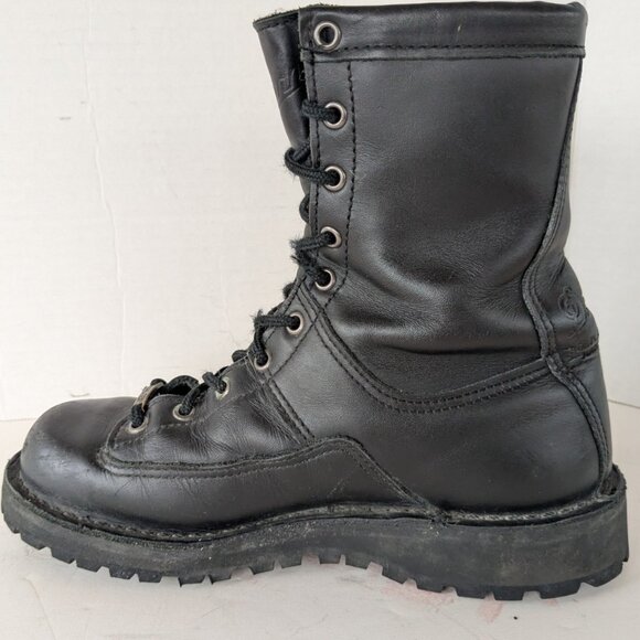 Danner Recon 200G GTX Womens 7 Black Leather Insulated Boots - 69410 - USA Made - Picture 13 of 16